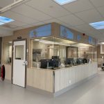 Daycare, Örnsköldsvik Hospital, Sweden, 2025 Daycare, Örnsköldsvik Hospital, Sweden, 2025