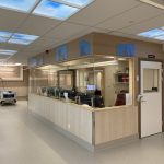 Daycare, Örnsköldsvik Hospital, Sweden, 2025 Daycare, Örnsköldsvik Hospital, Sweden, 2025